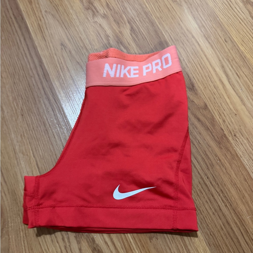 Nike Pro Red Shorts